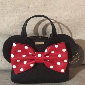 Kate spade * Disney Minnie Mouse crossbody bag